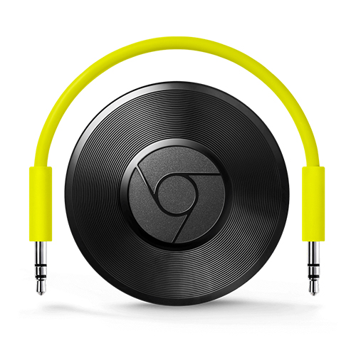 Details Google Chromecast Audio